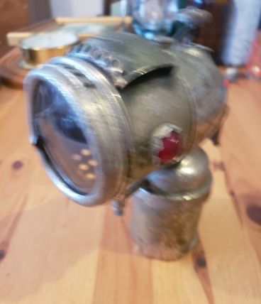 Lampe Luxor de vélo 1920