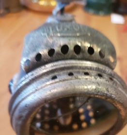 Lampe Luxor de vélo 1920