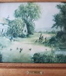 Tableau  Ecole Anglaise procédé Cadem
