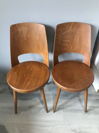 Duo de chaises Baumann Mondor