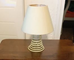 Lampe à ressort vintage