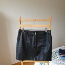 Magnifique jupe similicuir taille 38