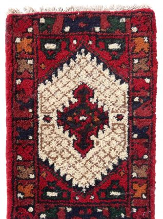 Tapis vintage Persan Hamadan fait main, 1C961