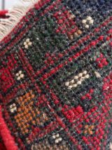 Tapis vintage Persan Hamadan fait main, 1C961