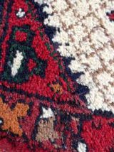 Tapis vintage Persan Hamadan fait main, 1C961