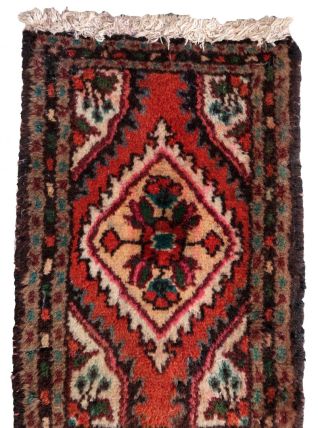 Tapis vintage Persan Hamadan fait main, 1C962