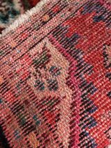 Tapis vintage Persan Hamadan fait main, 1C962