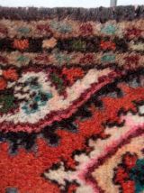 Tapis vintage Persan Hamadan fait main, 1C962