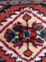 Tapis vintage Persan Hamadan fait main, 1C962