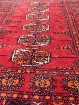 Tapis vintage Pakistanais Lahore fait main, 1C965
