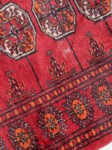 Tapis vintage Pakistanais Lahore fait main, 1C965