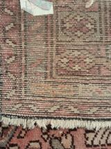 Tapis Persan Hamadan fait main 210x136cm
