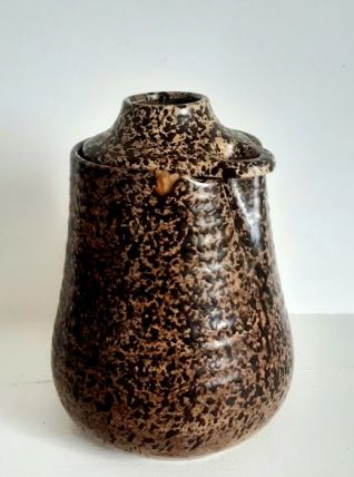 Pot céramique 1960 Les potiers de l'abbaye