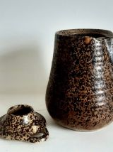 Pot céramique 1960 Les potiers de l'abbaye