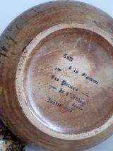 Pot céramique 1960 Les potiers de l'abbaye
