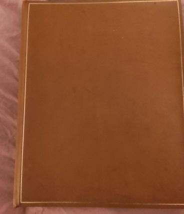 Magnifique "fotoalbum" 1970  made in west germany