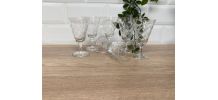 Set de 6 verres à vin blanc