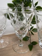 Set de 6 verres à vin blanc