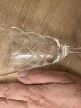 Set de 6 verres à vin blanc