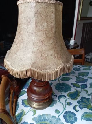 Authentique lampe ancienne "1853"