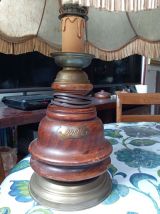 Authentique lampe ancienne "1853"
