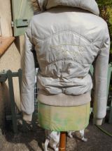 DOUDOUNE AIRNESS STYLE PUMA QUASI NEUF. T L OU M GRIS PALE 