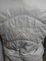 DOUDOUNE AIRNESS STYLE PUMA QUASI NEUF. T L OU M GRIS PALE 