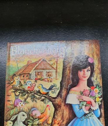 Livre Blanche Neige