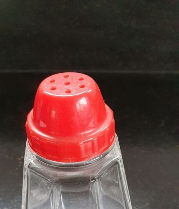 Sucrière en verre