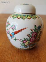 Authentique bonbonnière chinoise céramique années 60/70