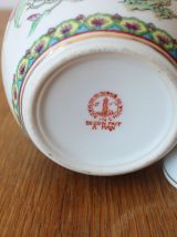 Authentique bonbonnière chinoise céramique années 60/70