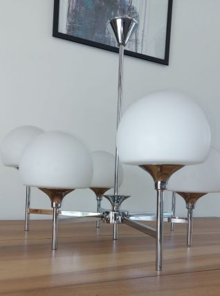 Lustre 6 branches Gaetano Sciolari