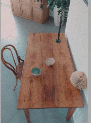 Table de bistrot ancienne
