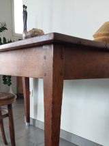 Table de bistrot ancienne