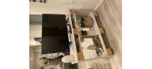 Meuble TV en palettes