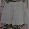 KENZO short lin beige vintage spécial vacances et été