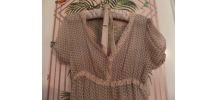 Best Mountain robe mousseline de soie vintage neuf