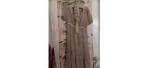 Best Mountain robe mousseline de soie vintage neuf