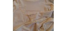 Yamamay robe d’intérieur cocooning velours ras tout doux e
