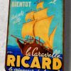 Plaque métal Ricard