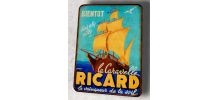 Plaque métal Ricard