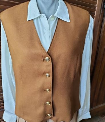 Gilet taille 40/42 Vintage 