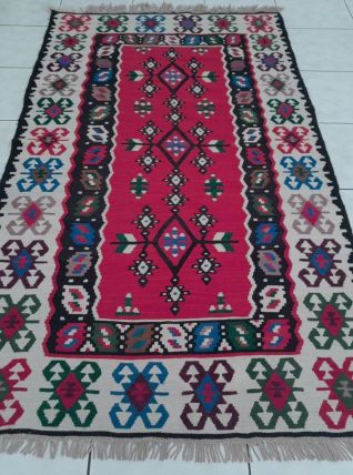 Kilim Anatolien fait main 190x105cm