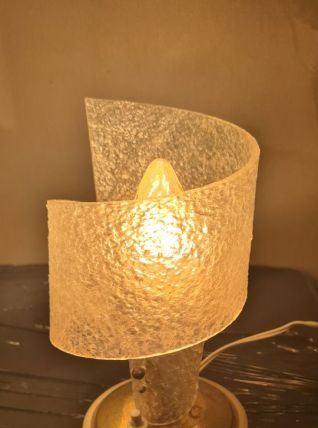 mini lampe de table dising 1950   geru germany corrosion  le