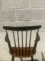 Fauteuil vintage scandinave 