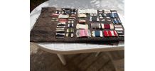 echantillons paquets laine a repriser st pierre vintage 