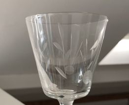 Verres cristal