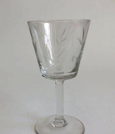 Verre à vin cristal