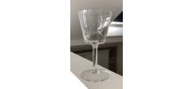 Verre à vin cristal