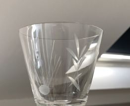 Verre à vin cristal